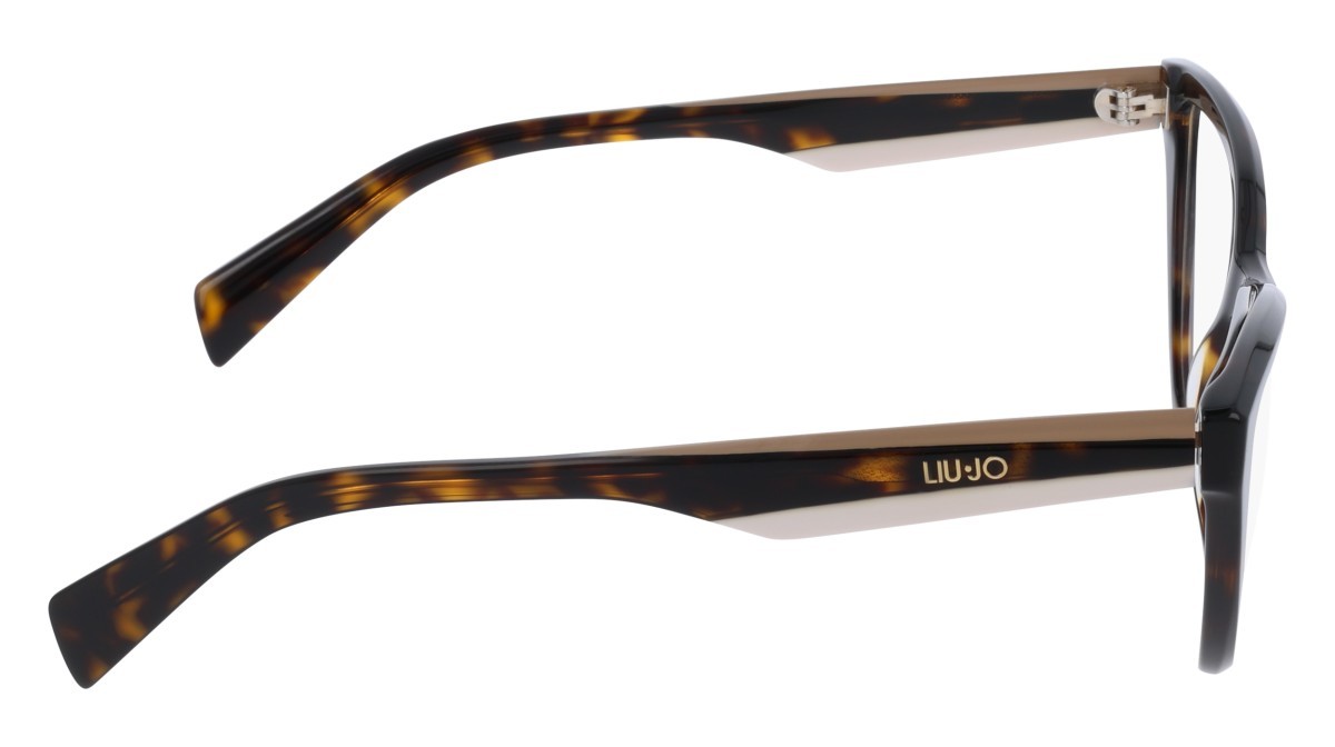 Occhiali da vista Liu Jo LJ2824 (242) colore dark tortoise forma cat eye lenti colore - 2