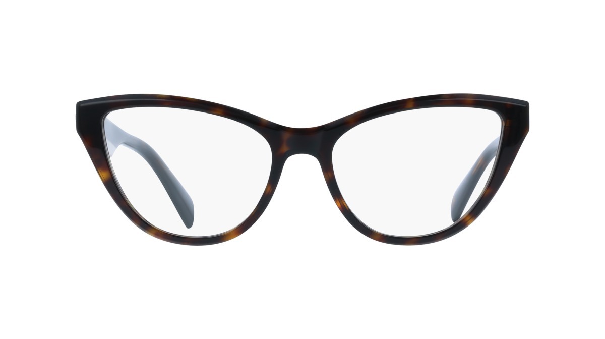 Occhiali da vista Liu Jo LJ2824 (242) colore dark tortoise forma cat eye lenti colore - 2