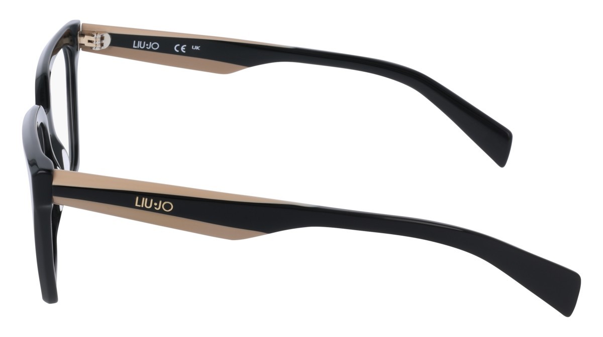 Occhiali da vista Liu Jo LJ2825 (001) colore black forma rettangolare lenti colore - 1