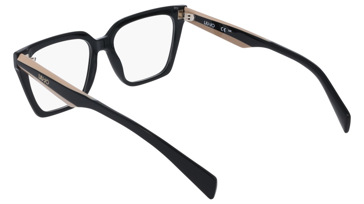 Occhiali da vista Liu Jo LJ2825 (001) colore black forma rettangolare lenti colore - 1