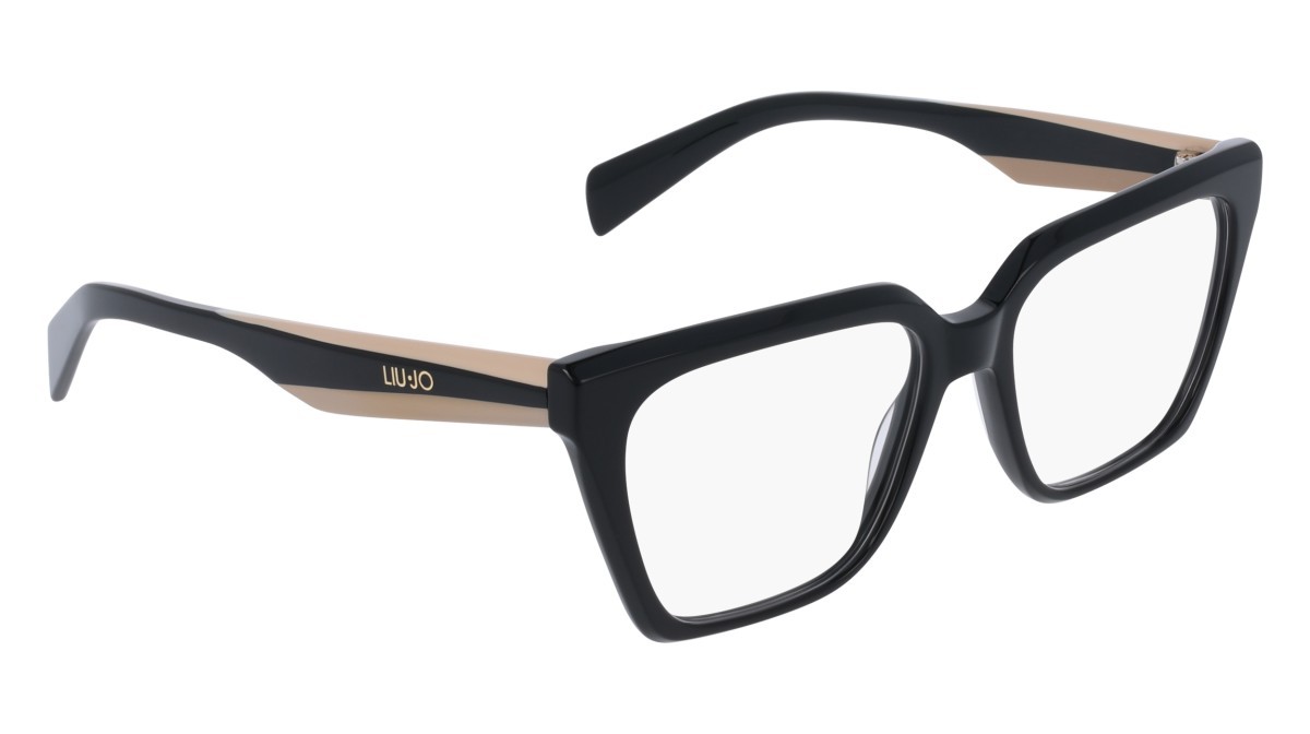 Occhiali da vista Liu Jo LJ2825 (001) colore black forma rettangolare lenti colore - 1
