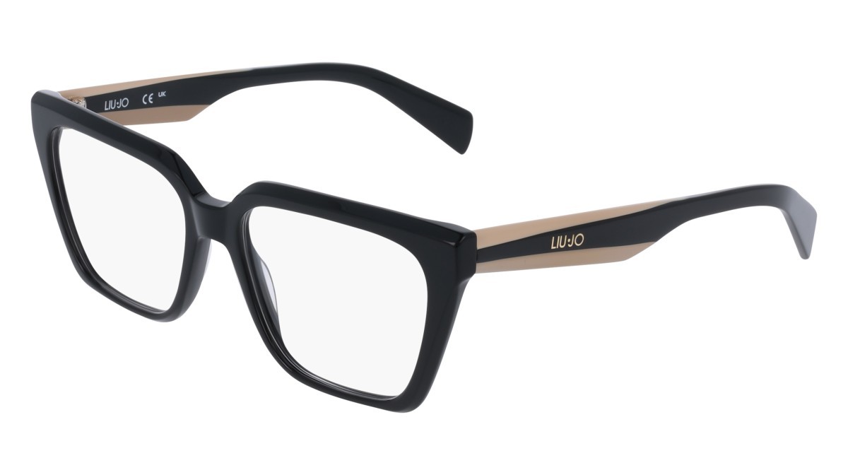 Occhiali da vista Liu Jo LJ2825 (001) colore black forma rettangolare lenti colore - 1