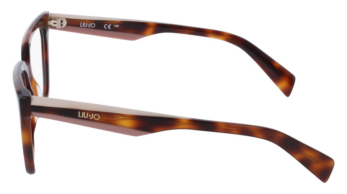 Occhiali da vista Liu Jo LJ2825 (240) colore tortoise forma rettangolare lenti colore - 2