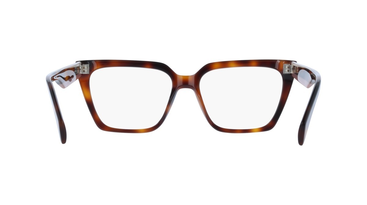 Occhiali da vista Liu Jo LJ2825 (240) colore tortoise forma rettangolare lenti colore - 2