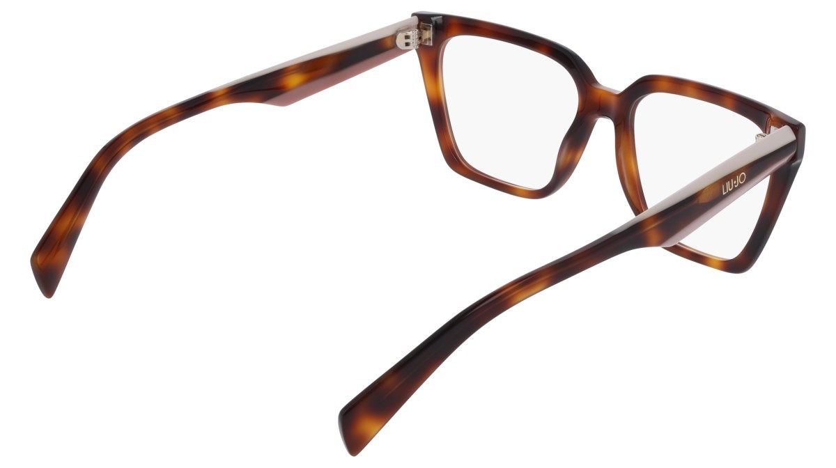 Occhiali da vista Liu Jo LJ2825 (240) colore tortoise forma rettangolare lenti colore - 2