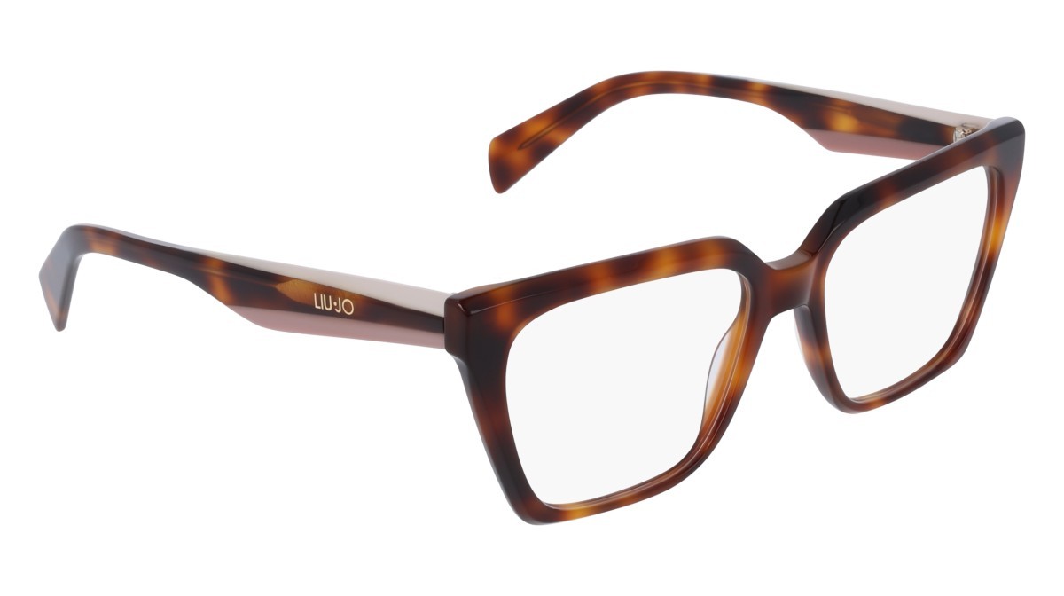 Occhiali da vista Liu Jo LJ2825 (240) colore tortoise forma rettangolare lenti colore - 2