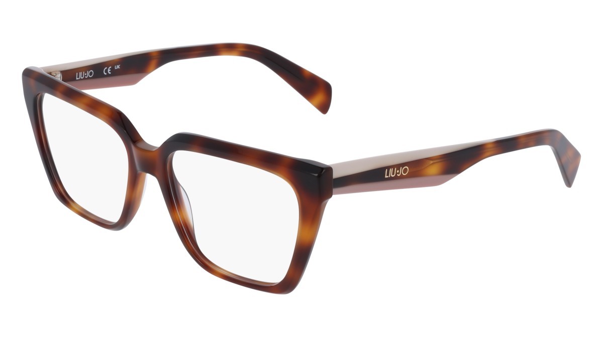 Occhiali da vista Liu Jo LJ2825 (240) colore tortoise forma rettangolare lenti colore - 2