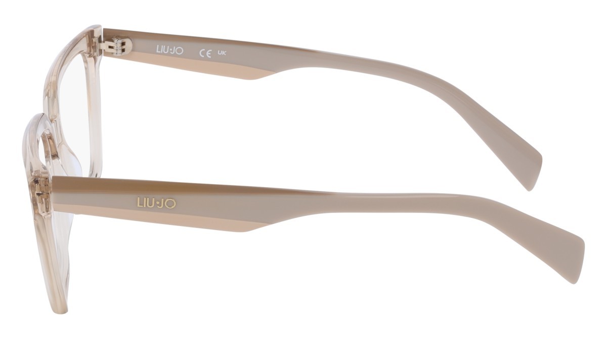 Occhiali da vista Liu Jo LJ2825 (272) colore nude forma rettangolare lenti colore - 3