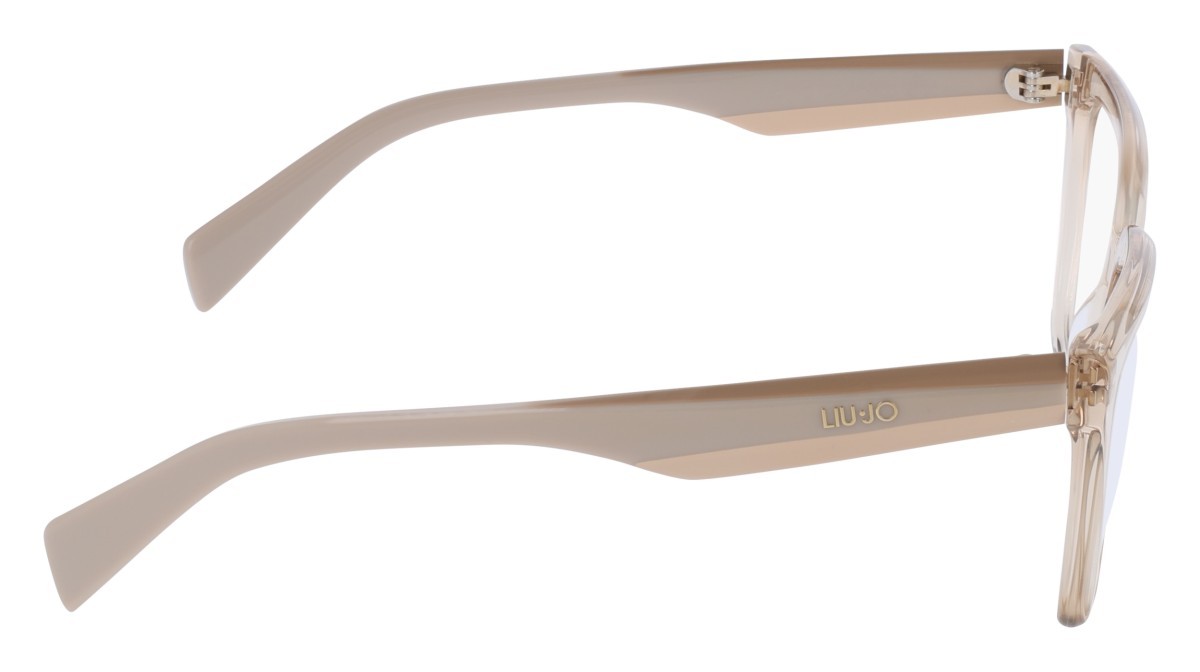 Occhiali da vista Liu Jo LJ2825 (272) colore nude forma rettangolare lenti colore - 3
