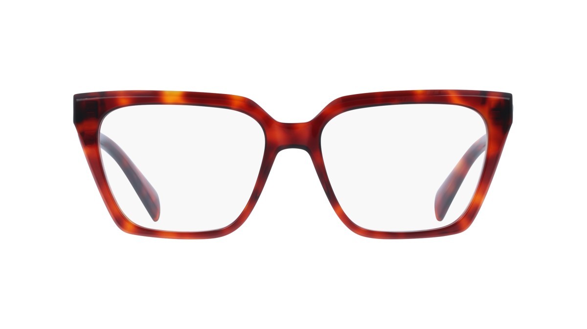 Occhiali da vista Liu Jo LJ2825 (640) colore red tortoise forma rettangolare lenti colore - 4