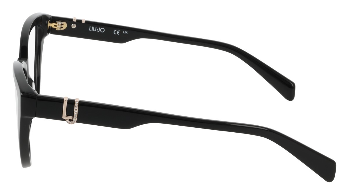 Occhiali da vista Liu Jo LJ2826R (001) colore black forma cat eye lenti colore - 1