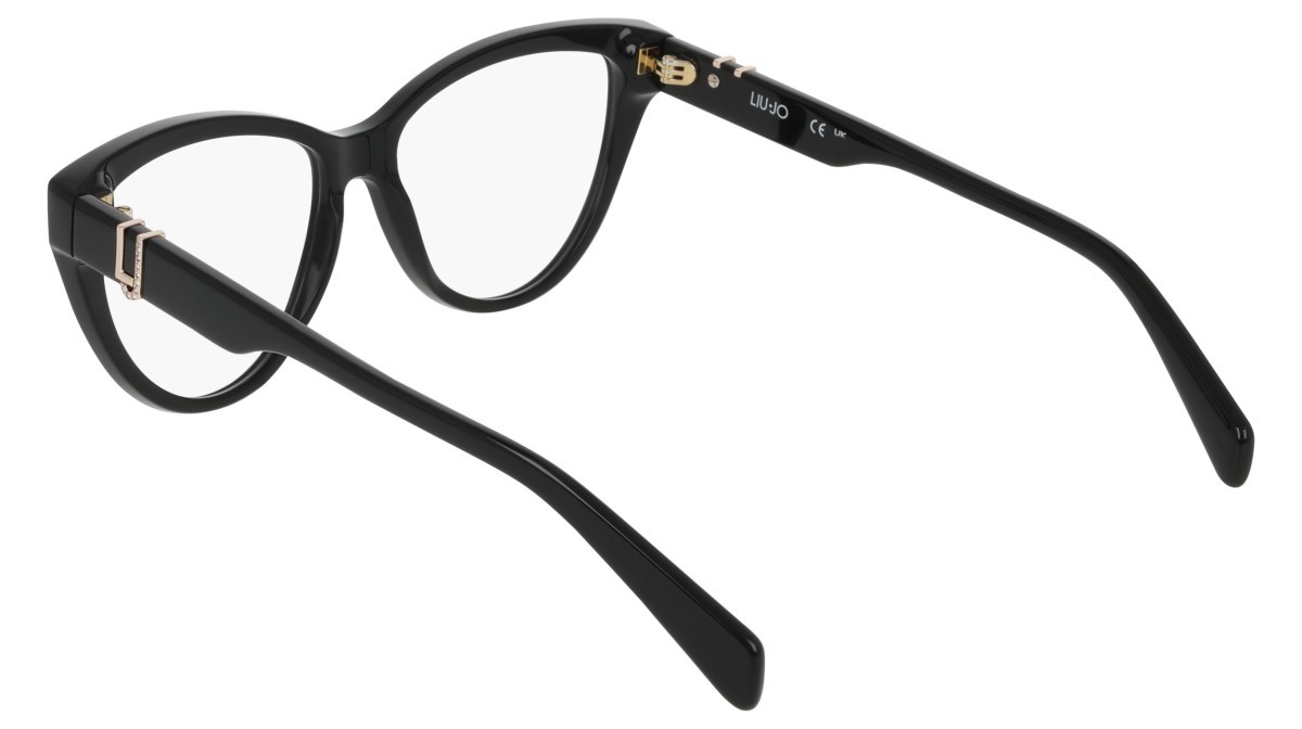 Occhiali da vista Liu Jo LJ2826R (001) colore black forma cat eye lenti colore - 1