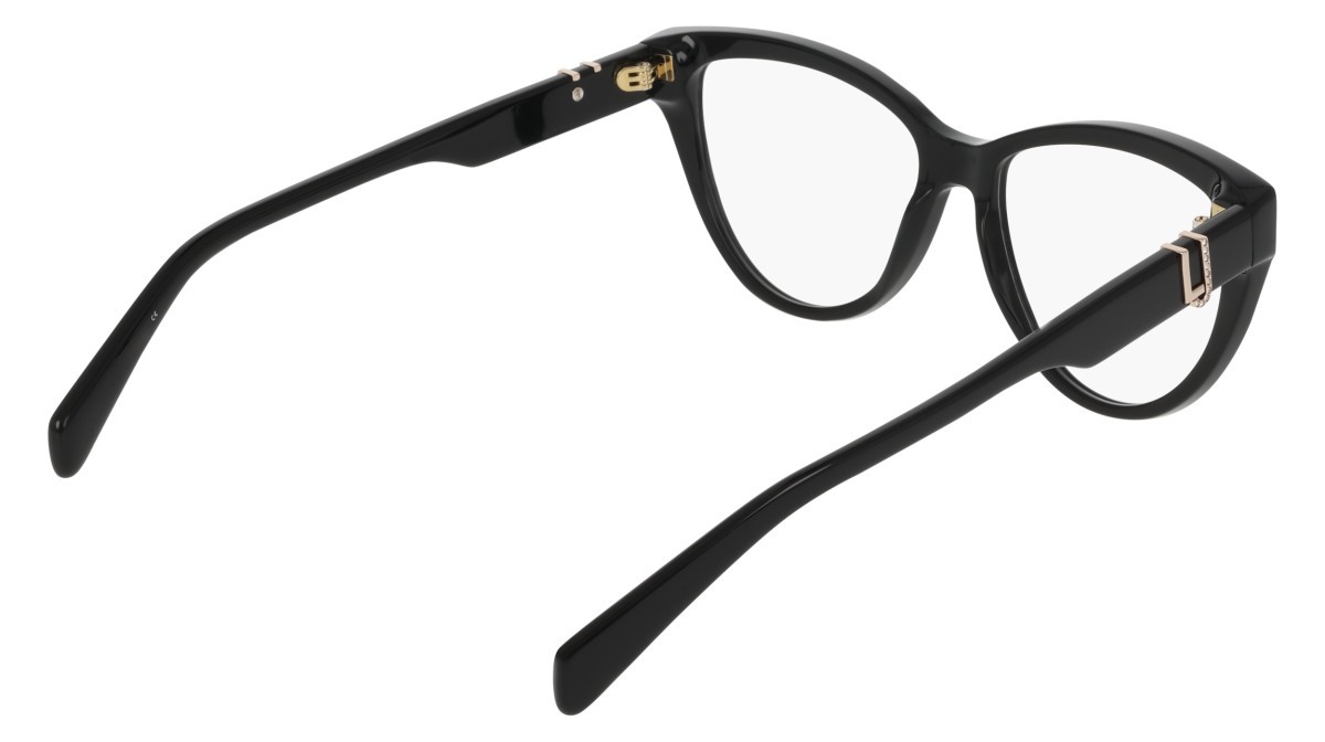 Occhiali da vista Liu Jo LJ2826R (001) colore black forma cat eye lenti colore - 1