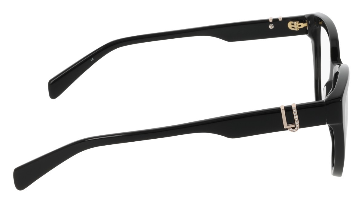 Occhiali da vista Liu Jo LJ2826R (001) colore black forma cat eye lenti colore - 1