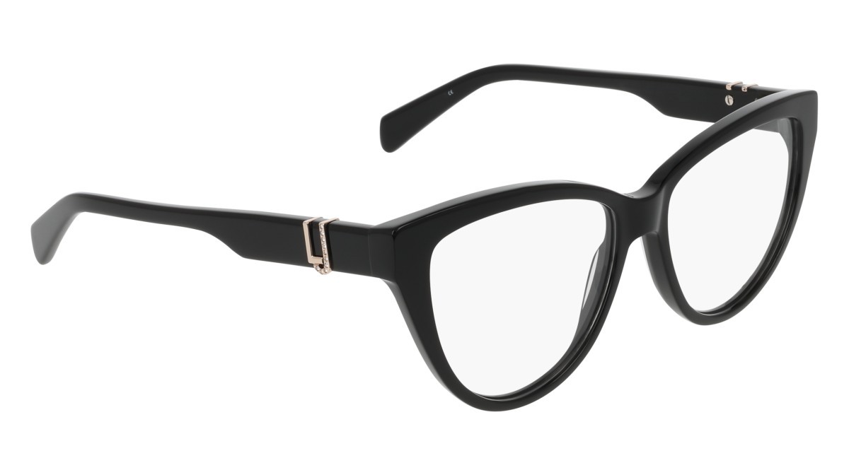 Occhiali da vista Liu Jo LJ2826R (001) colore black forma cat eye lenti colore - 1