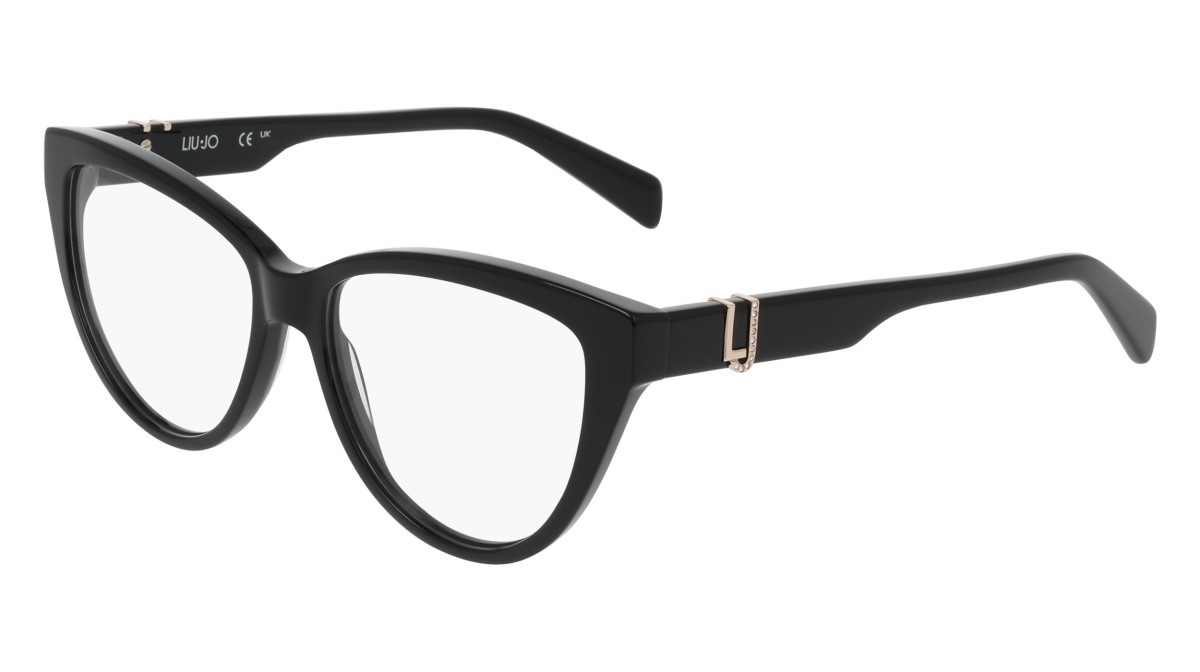 Occhiali da vista Liu Jo LJ2826R (001) colore black forma cat eye lenti colore - 1