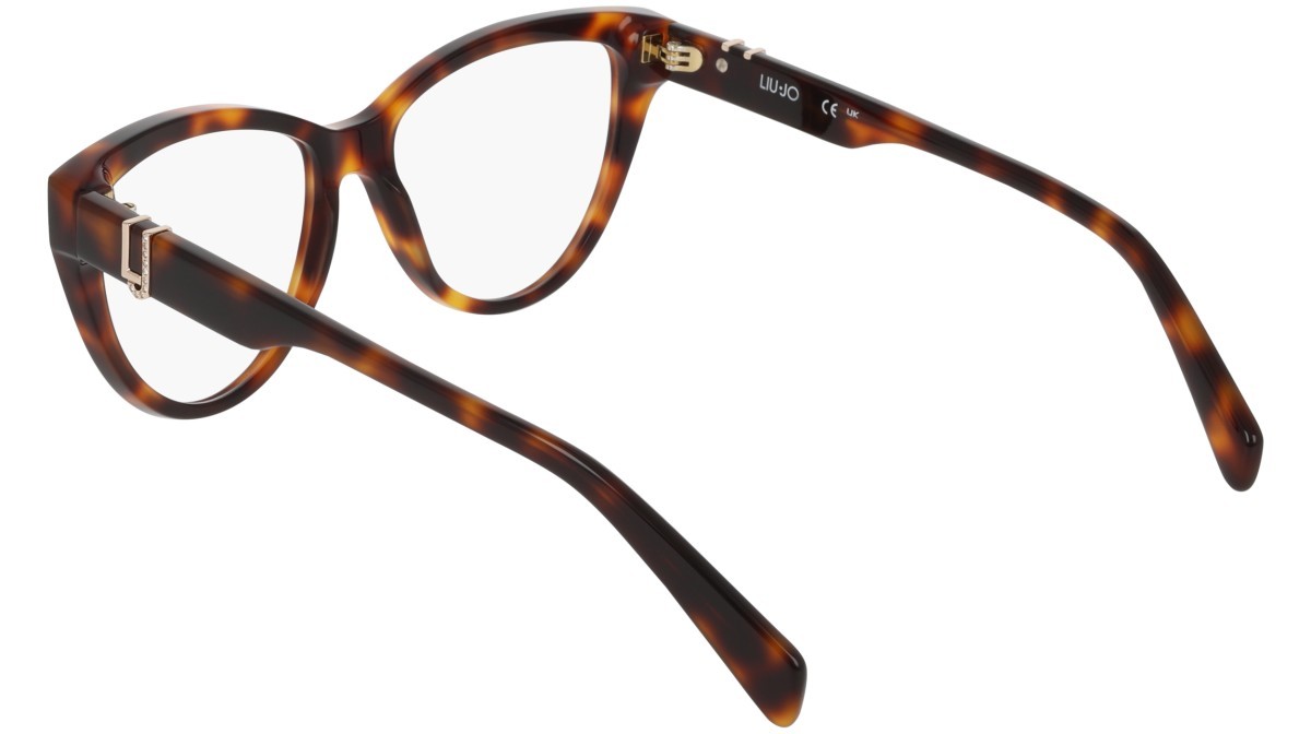 Occhiali da vista Liu Jo LJ2826R (240) colore tortoise forma cat eye lenti colore - 2