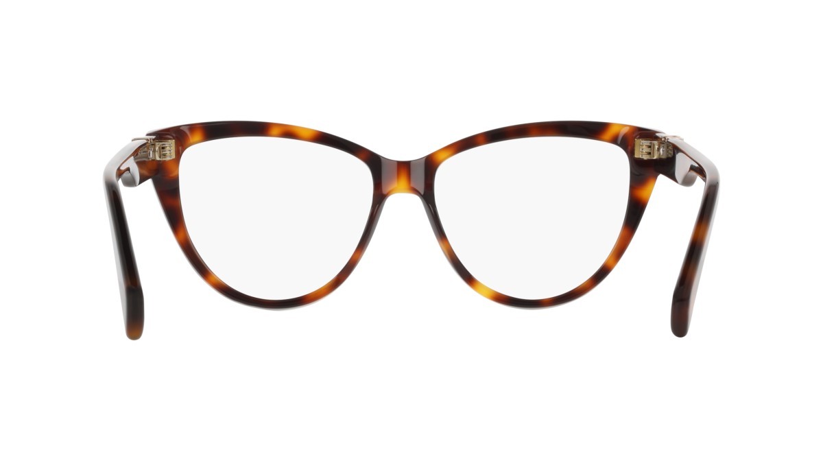 Occhiali da vista Liu Jo LJ2826R (240) colore tortoise forma cat eye lenti colore - 2
