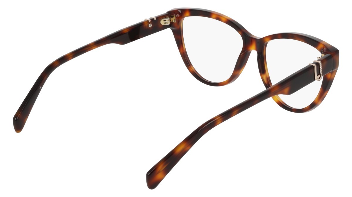 Occhiali da vista Liu Jo LJ2826R (240) colore tortoise forma cat eye lenti colore - 2