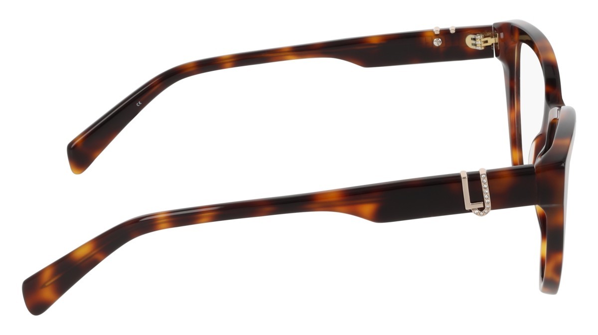 Occhiali da vista Liu Jo LJ2826R (240) colore tortoise forma cat eye lenti colore - 2