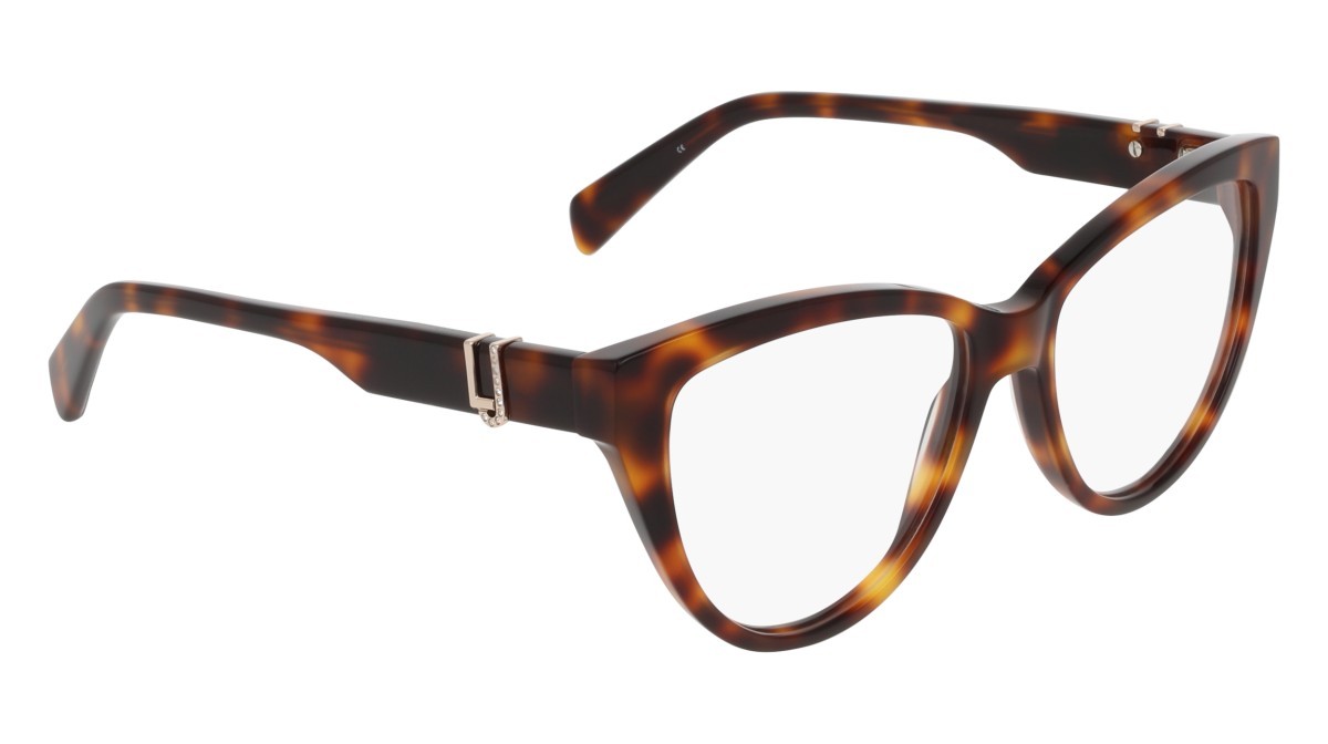 Occhiali da vista Liu Jo LJ2826R (240) colore tortoise forma cat eye lenti colore - 2