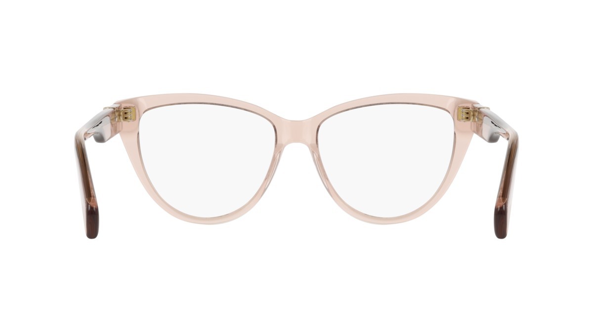 Occhiali da vista Liu Jo LJ2826R (272) colore nude forma cat eye lenti colore - 3