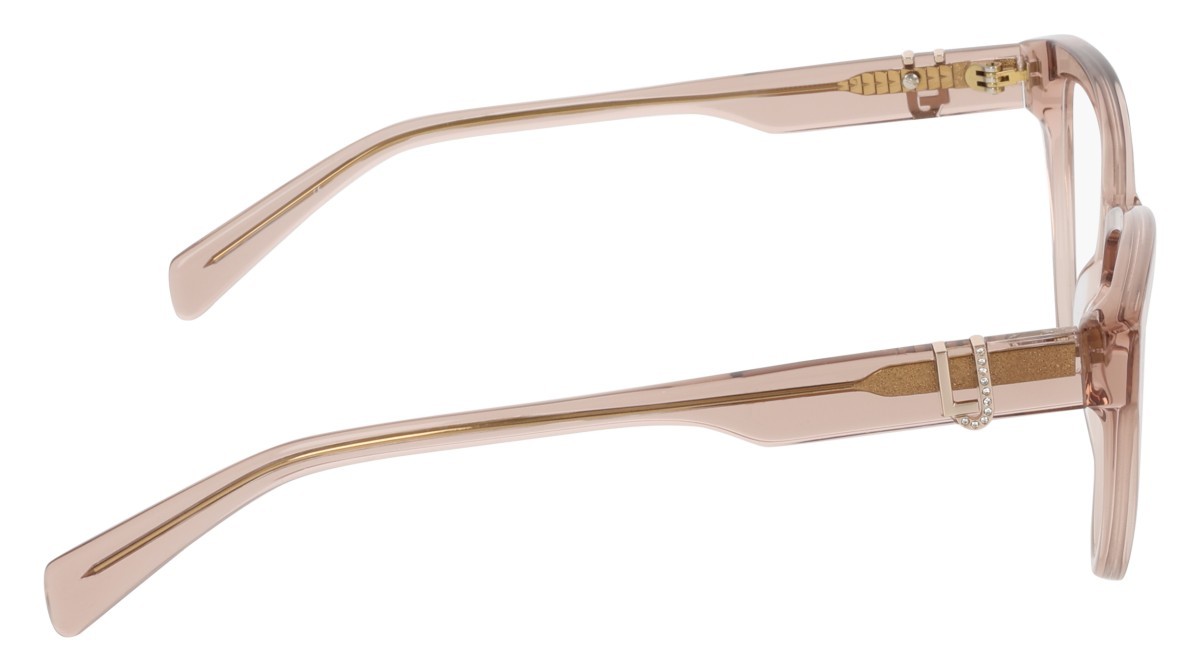 Occhiali da vista Liu Jo LJ2826R (272) colore nude forma cat eye lenti colore - 3