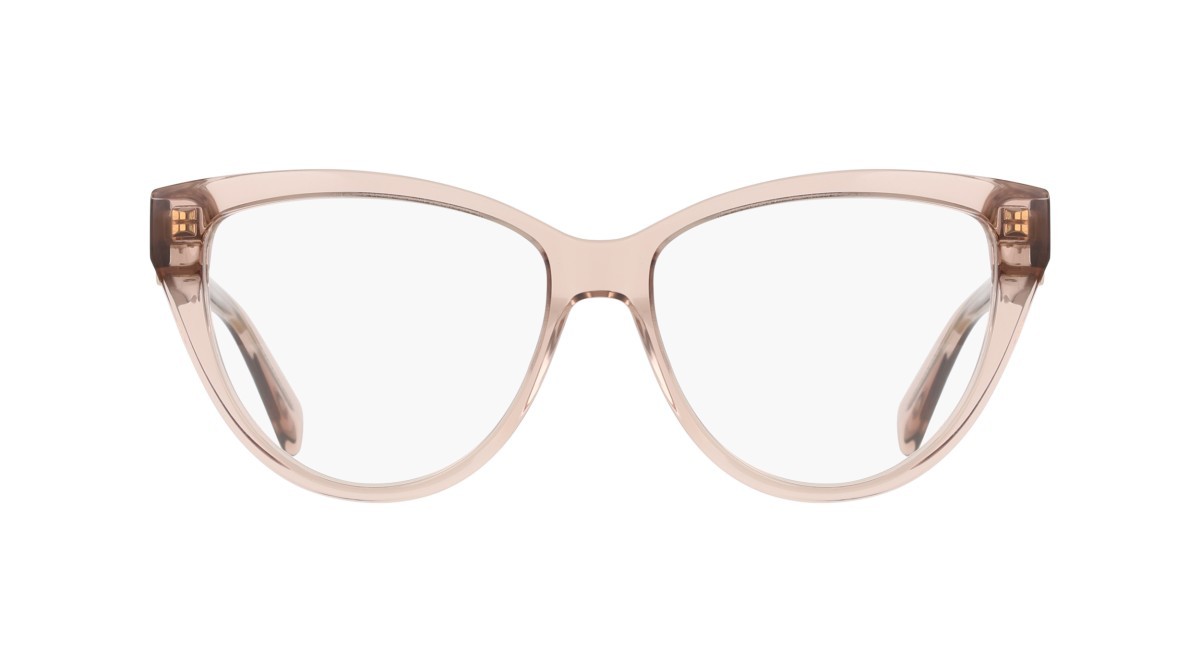 Occhiali da vista Liu Jo LJ2826R (272) colore nude forma cat eye lenti colore - 3
