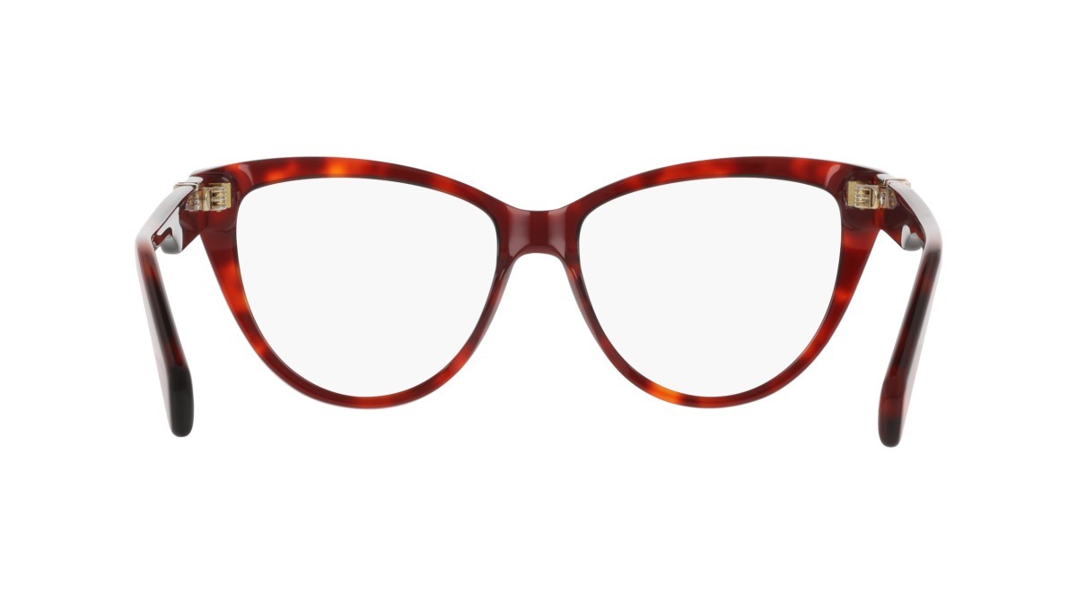 Occhiali da vista Liu Jo LJ2826R (640) colore red tortoise forma cat eye lenti colore - 4