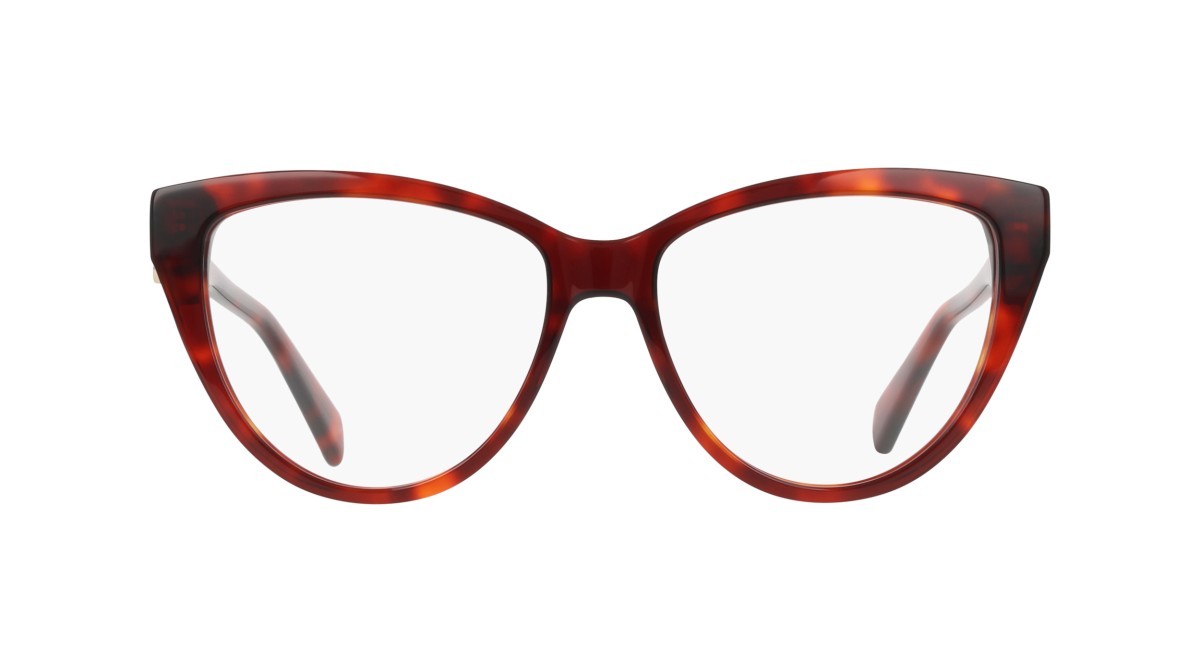 Occhiali da vista Liu Jo LJ2826R (640) colore red tortoise forma cat eye lenti colore - 4
