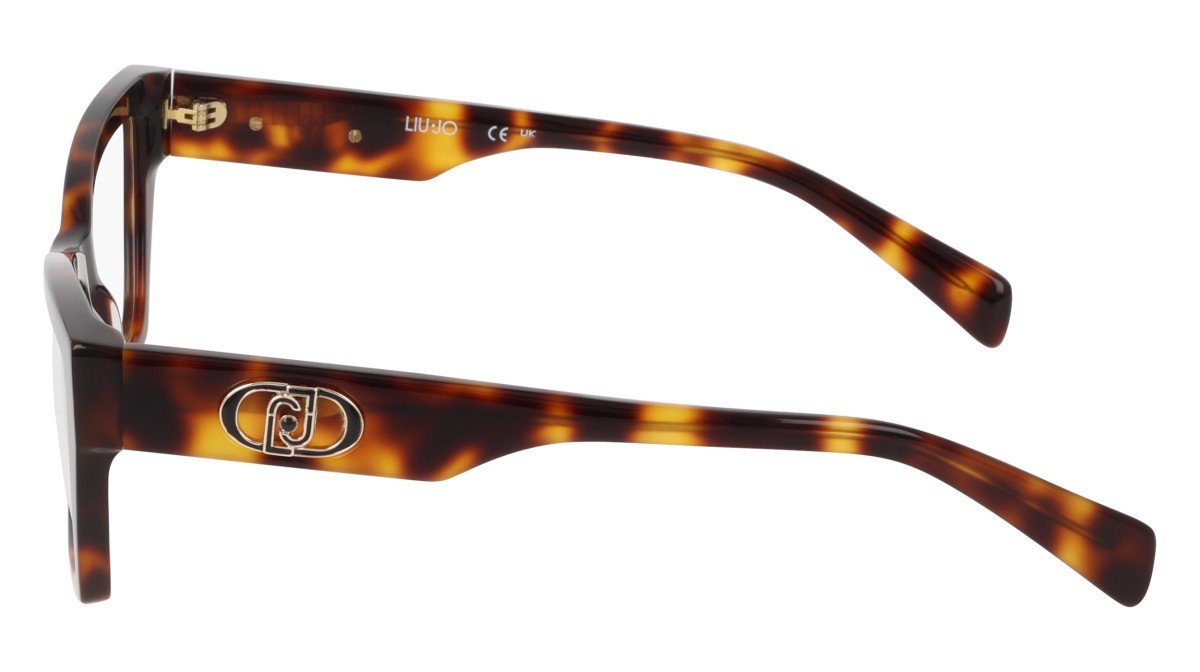 Occhiali da vista Liu Jo LJ2827 (240) colore tortoise forma rettangolare lenti colore - 2