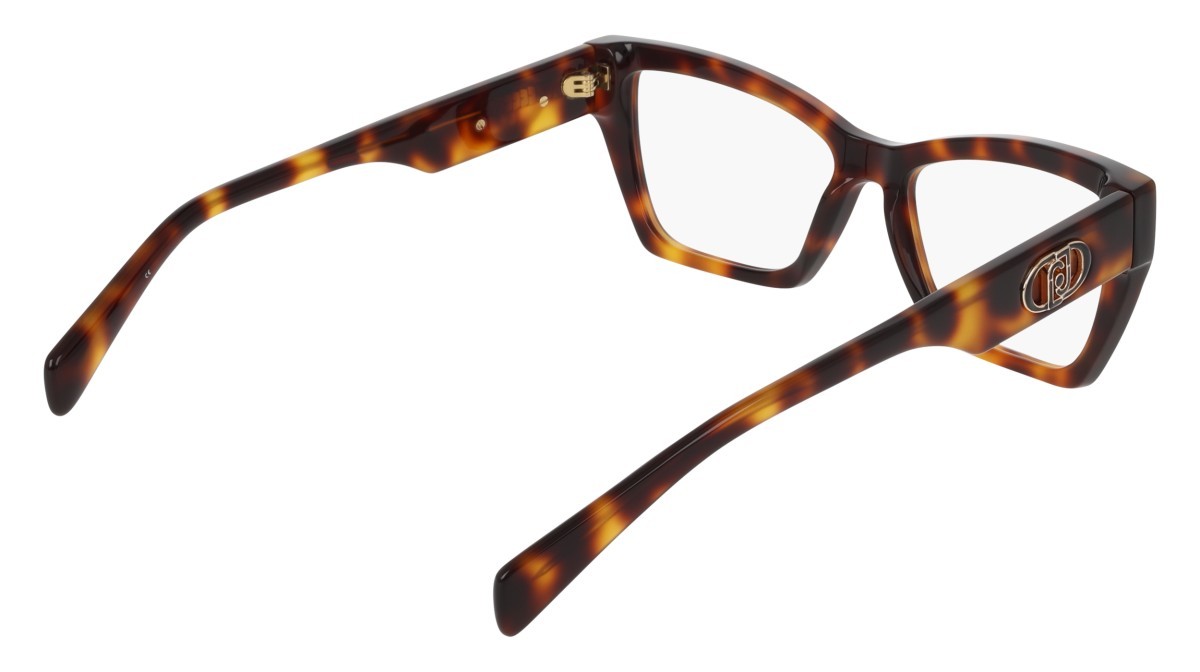 Occhiali da vista Liu Jo LJ2827 (240) colore tortoise forma rettangolare lenti colore - 2