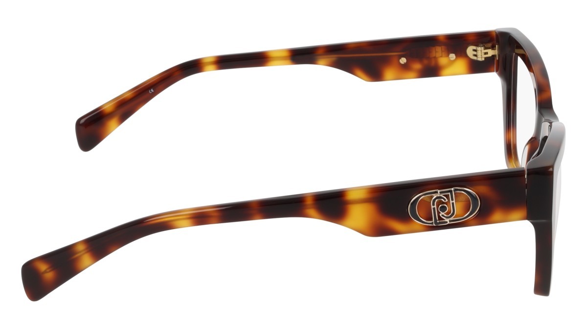 Occhiali da vista Liu Jo LJ2827 (240) colore tortoise forma rettangolare lenti colore - 2