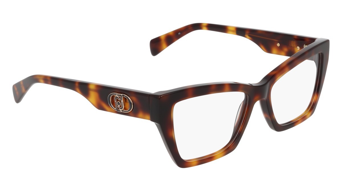 Occhiali da vista Liu Jo LJ2827 (240) colore tortoise forma rettangolare lenti colore - 2