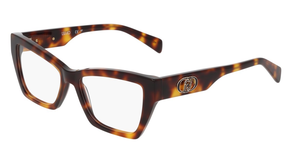 Occhiali da vista Liu Jo LJ2827 (240) colore tortoise forma rettangolare lenti colore - 2