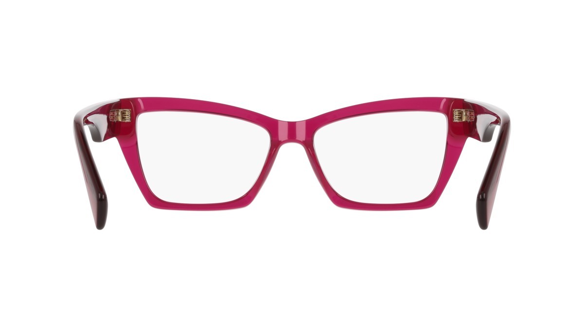 Occhiali da vista Liu Jo LJ2827 (624) colore cherry forma rettangolare lenti colore - 3