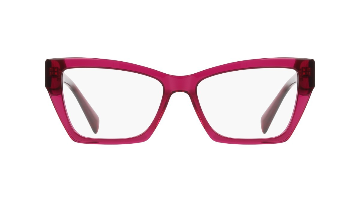 Occhiali da vista Liu Jo LJ2827 (624) colore cherry forma rettangolare lenti colore - 3