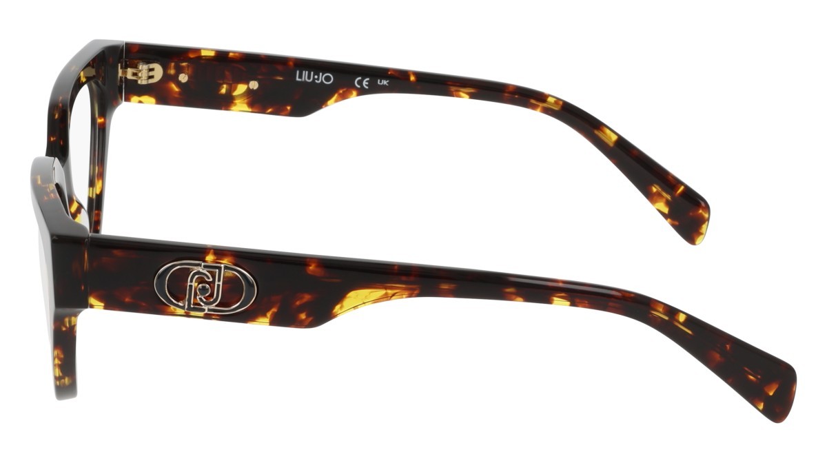 Occhiali da vista Liu Jo LJ2828 (244) colore tokyo tortoise forma cat eye lenti colore - 2