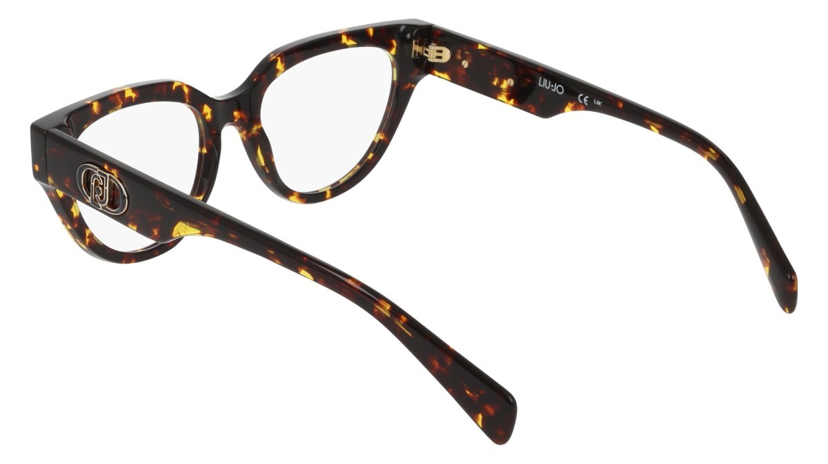 Occhiali da vista Liu Jo LJ2828 (244) colore tokyo tortoise forma cat eye lenti colore - 2
