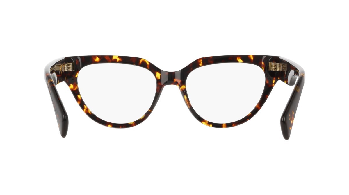 Occhiali da vista Liu Jo LJ2828 (244) colore tokyo tortoise forma cat eye lenti colore - 2