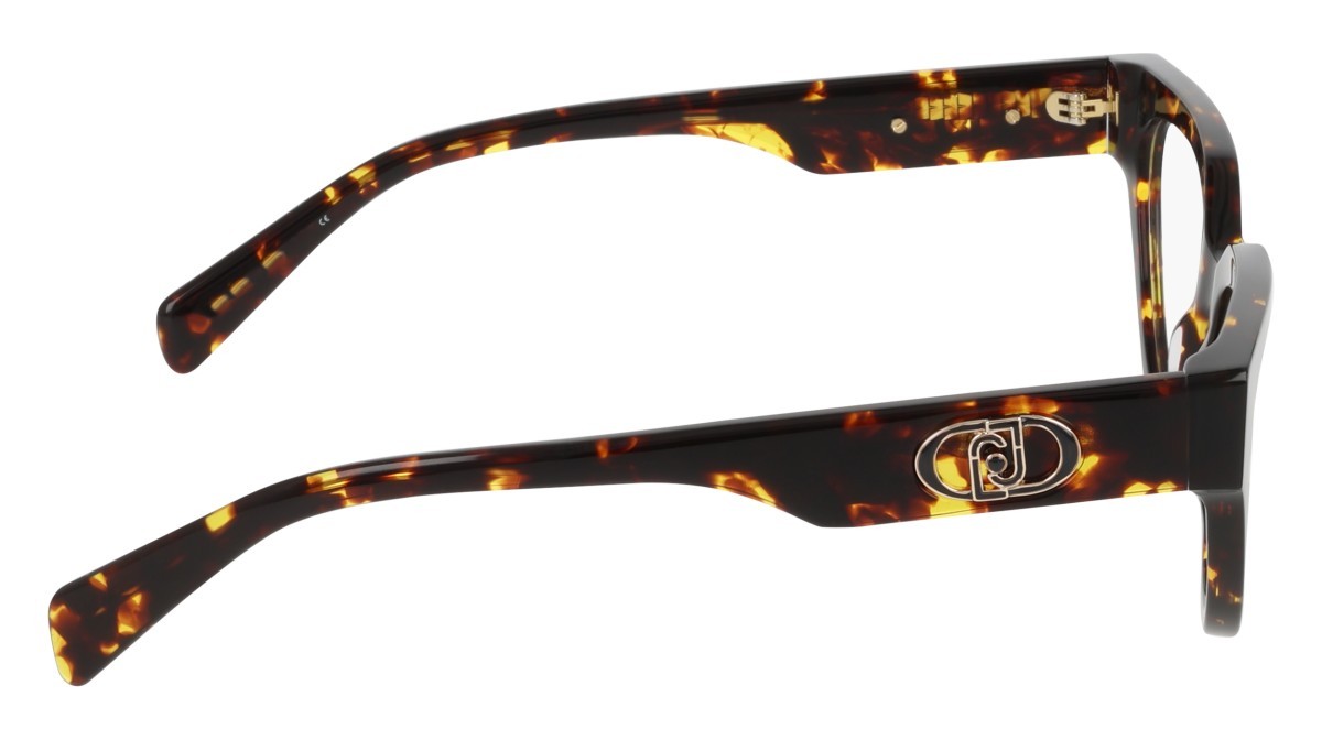 Occhiali da vista Liu Jo LJ2828 (244) colore tokyo tortoise forma cat eye lenti colore - 2