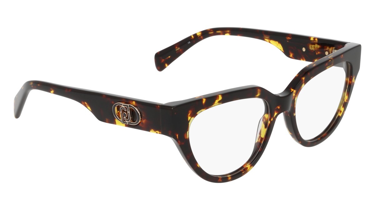 Occhiali da vista Liu Jo LJ2828 (244) colore tokyo tortoise forma cat eye lenti colore - 2