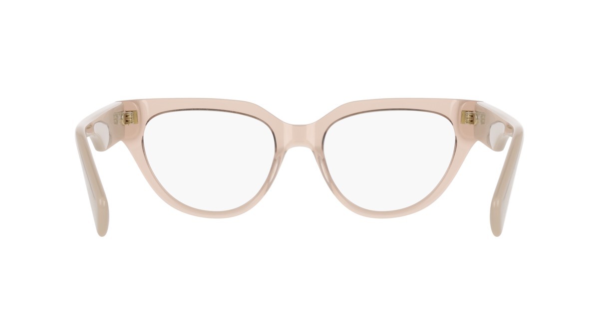 Occhiali da vista Liu Jo LJ2828 (278) colore sand forma cat eye lenti colore - 4