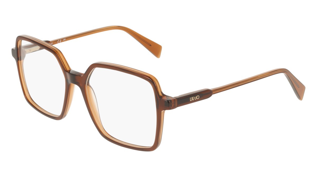 Occhiali da vista Liu Jo LJ2829 (217) colore brown/caramel forma quadrato 