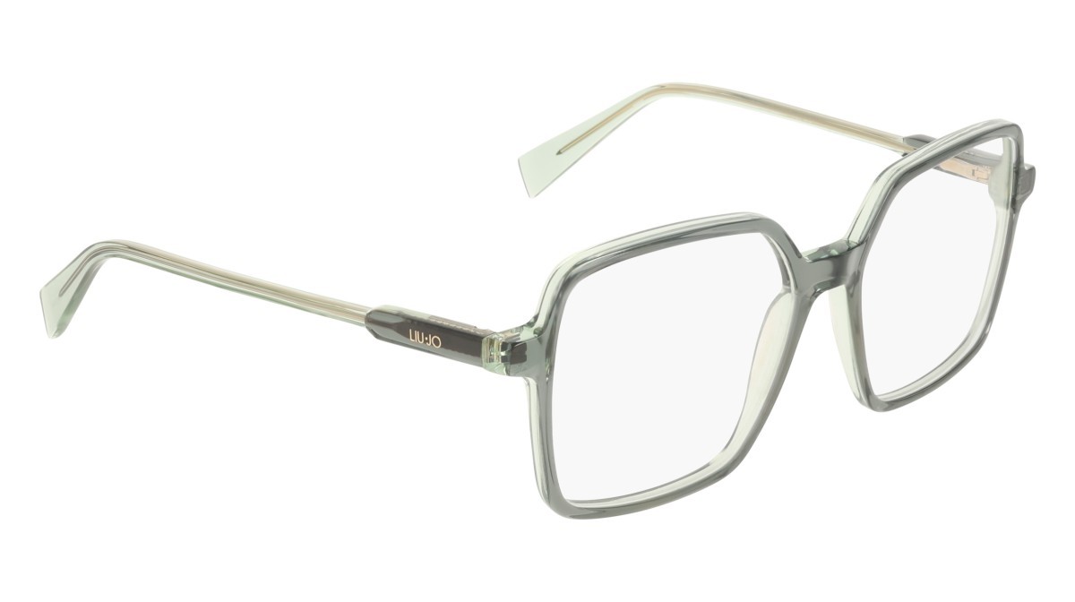 Brillen Liu Jo LJ2829 (235) farbe khaki/mint form quadratisch 