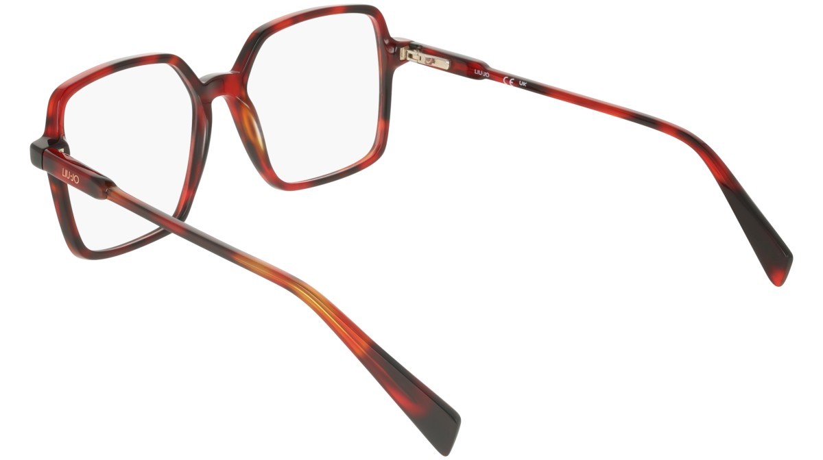 Occhiali da vista Liu Jo LJ2829 (640) colore red tortoise forma quadrato 