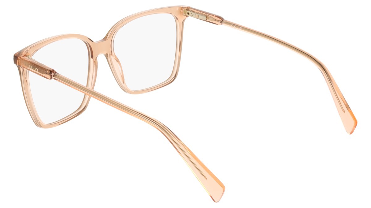 Occhiali da vista Liu Jo LJ2830 (279) colore nude/rose forma rettangolare 