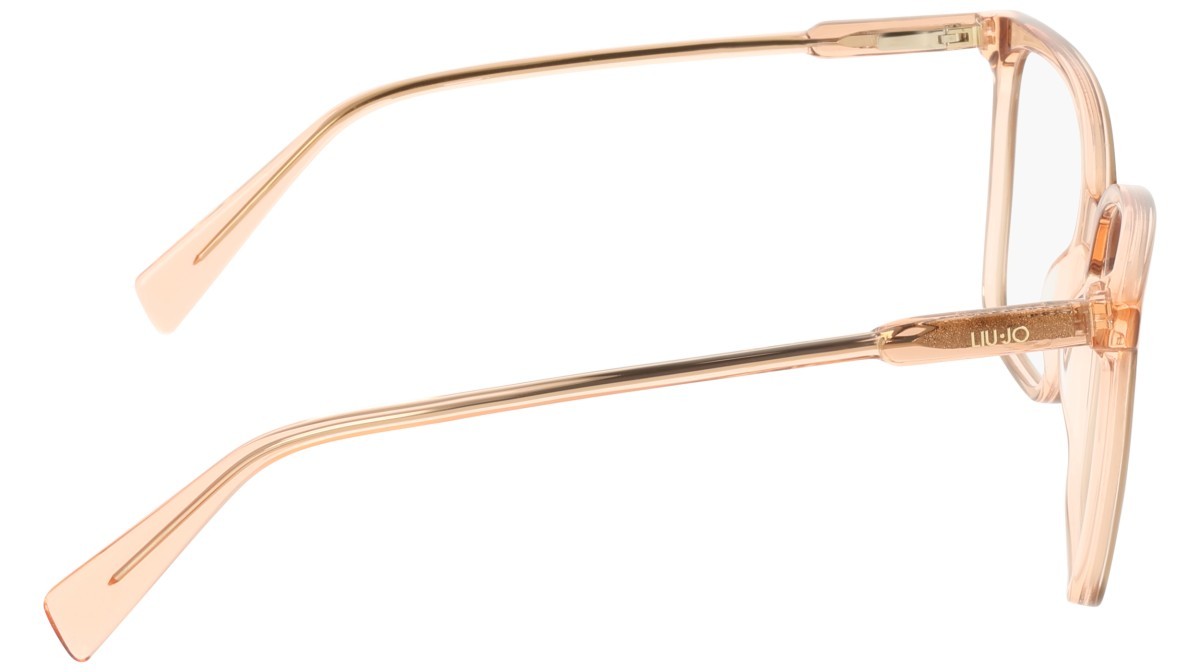 Occhiali da vista Liu Jo LJ2830 (279) colore nude/rose forma rettangolare 