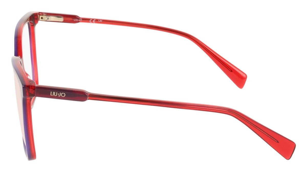 Occhiali da vista Liu Jo LJ2830 (668) colore wine/red forma rettangolare 