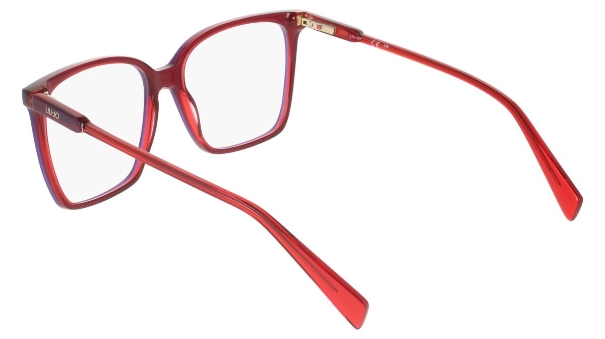 Occhiali da vista Liu Jo LJ2830 (668) colore wine/red forma rettangolare 